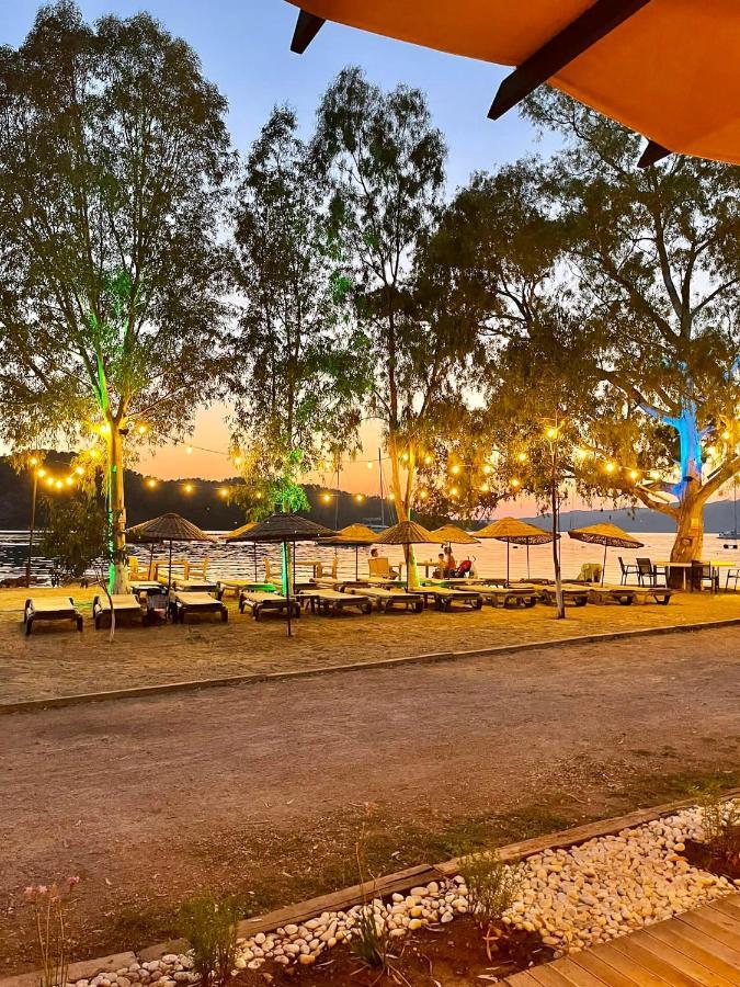 Готель Marimare Beach & Bungalow Мармарис Екстер'єр фото