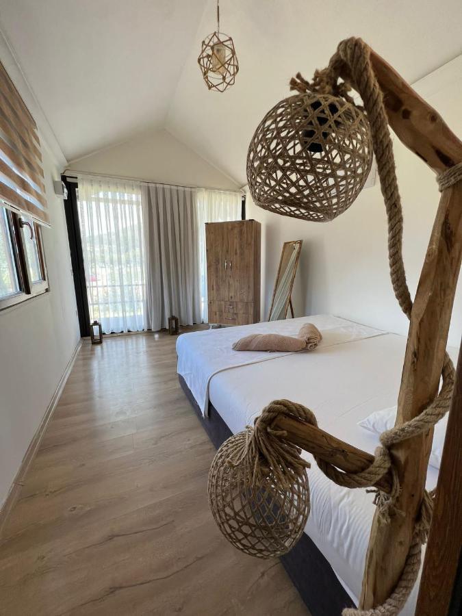 Готель Marimare Beach & Bungalow Мармарис Екстер'єр фото