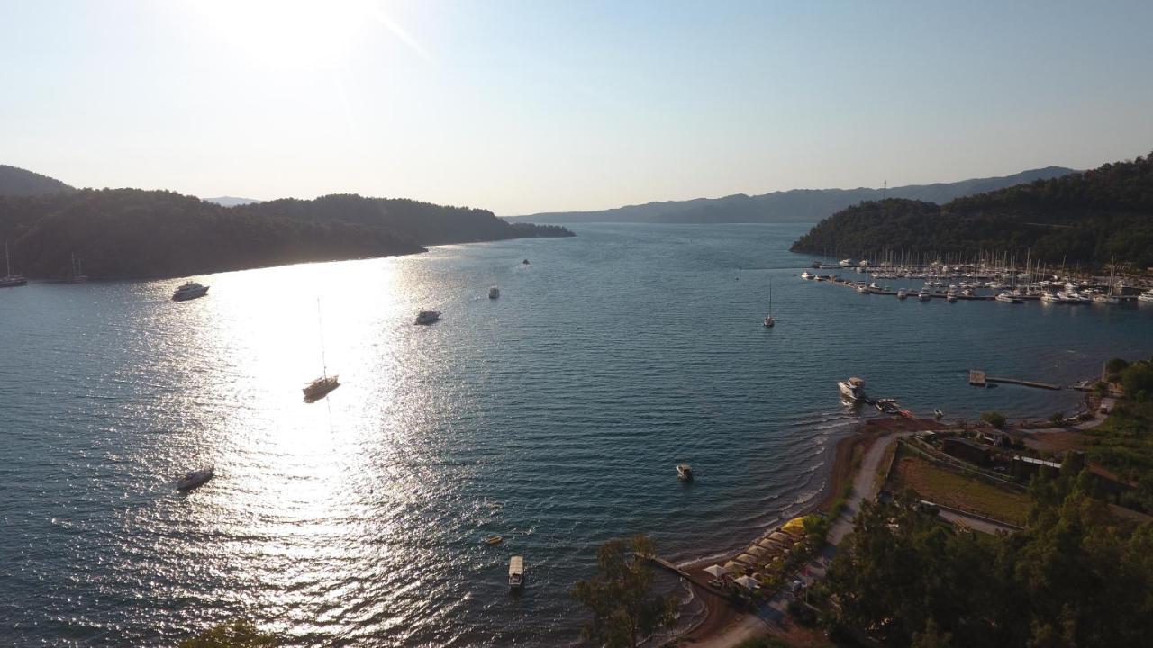 Готель Marimare Beach & Bungalow Мармарис Екстер'єр фото
